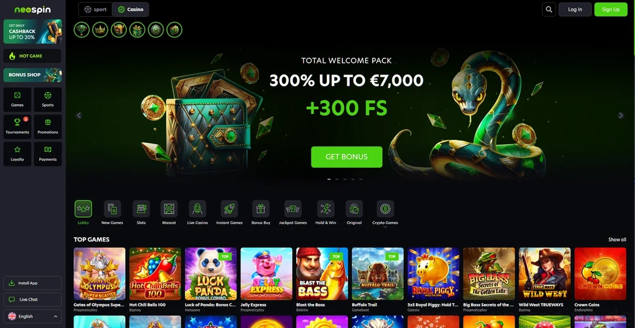 Neospin Casino Casino