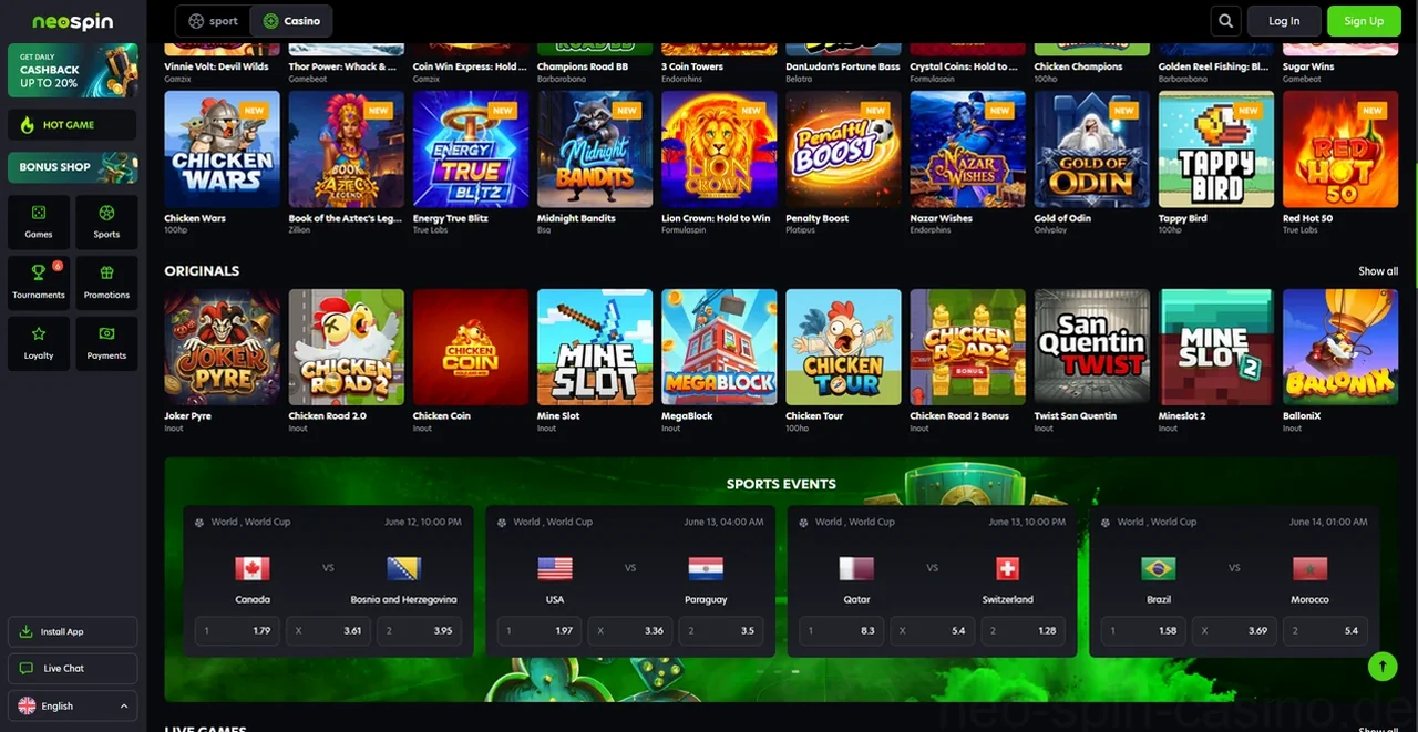 Neospin Casino Casino